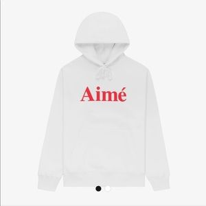 Aime Leon Dore - logo hoodie size small